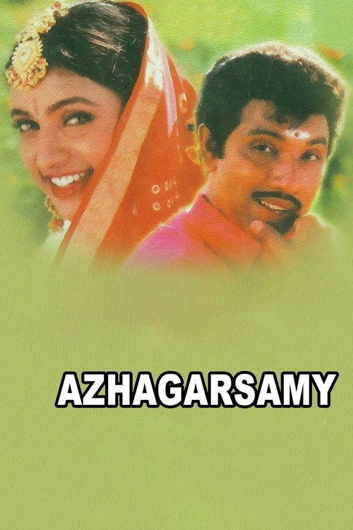 Movie poster for Azhagarsamy (1999)