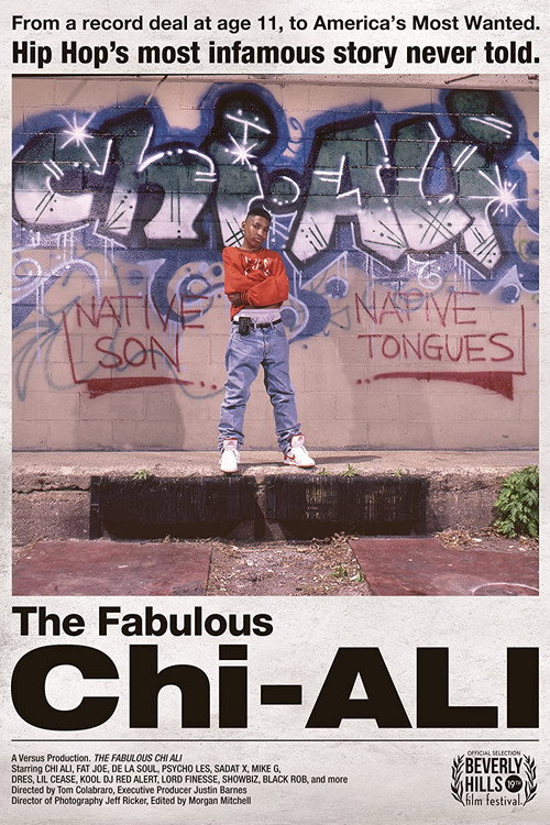 Movie poster for The Fabulous Chi Ali (2019)