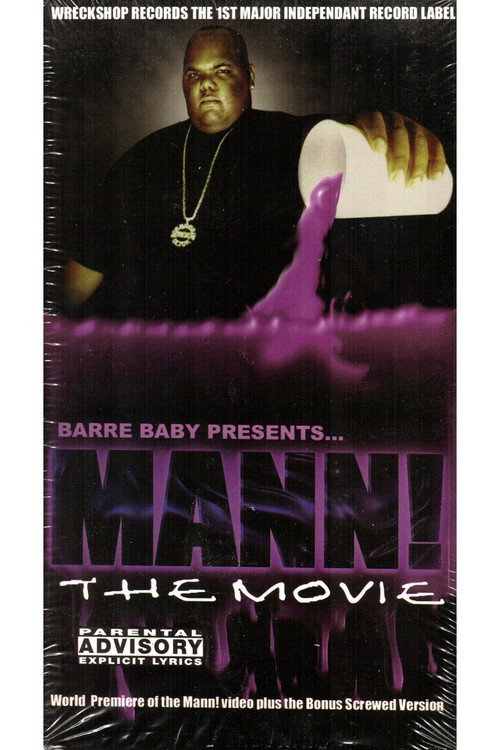 Movie poster for Big Moe – Mann! The Movie (2000)