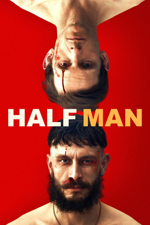 Series poster for Half Man (2026)
