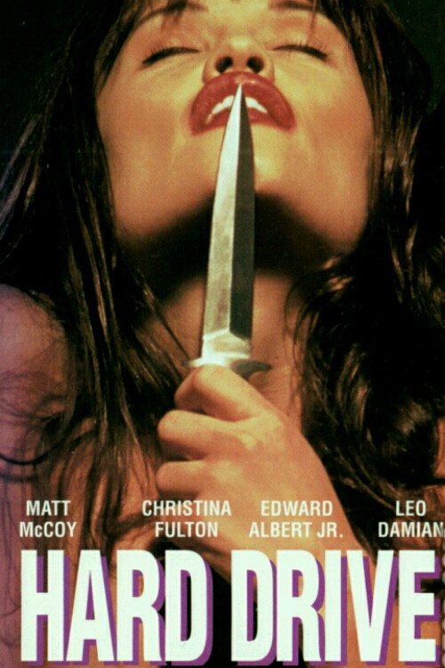 Movie poster for Hard Drive (1994)