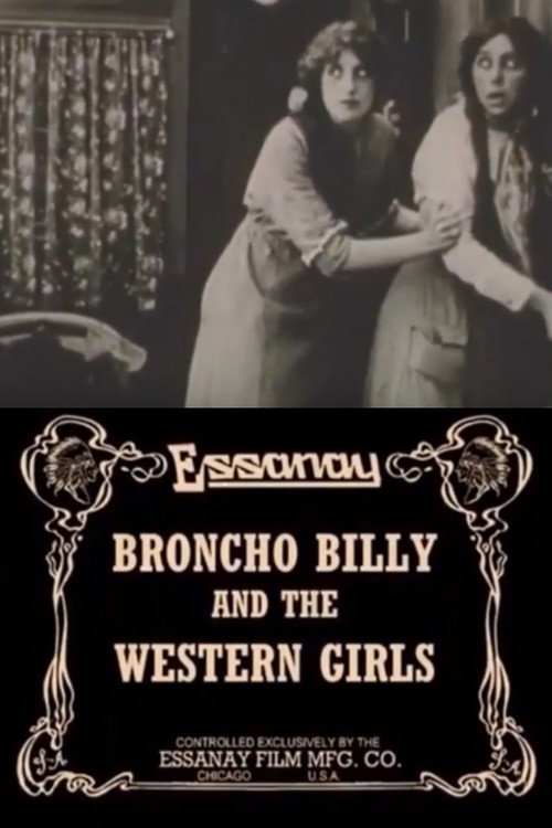 Movie poster for Broncho Billy and the Western Girls (1913)
