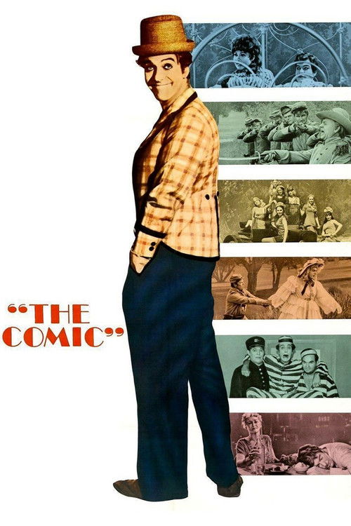 Movie poster for The Comic (1969)