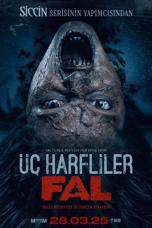 Movie poster for Üç Harfliler: Fal (2025)