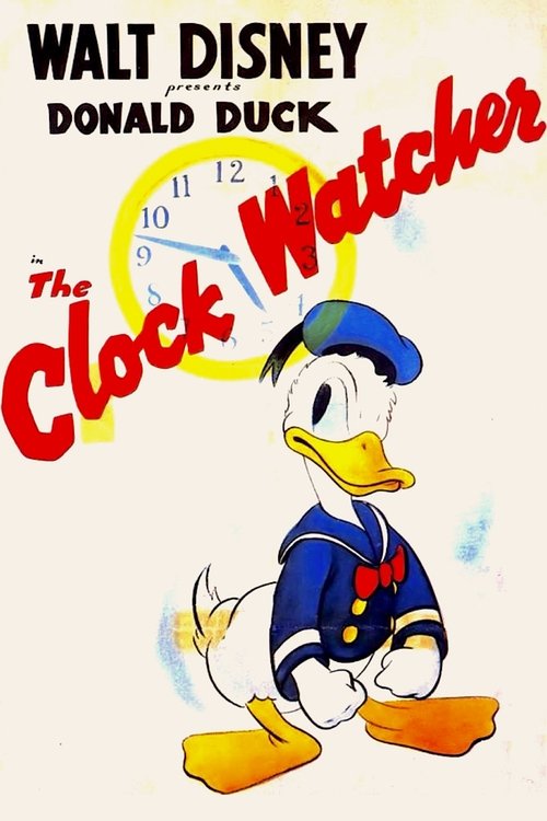 Movie poster for The Clock Watcher (1945)