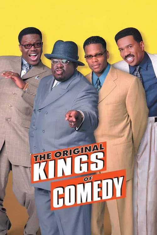 Movie poster for The Original Kings of Comedy (2000)
