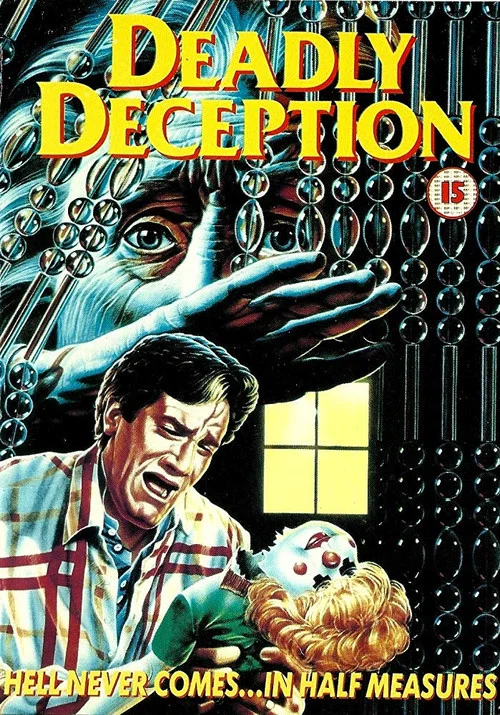 Movie poster for Deadly Deception (1987)