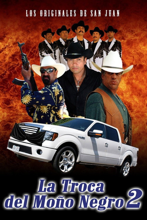 Movie poster for La Troca Del Moño Negro 2 (2010)