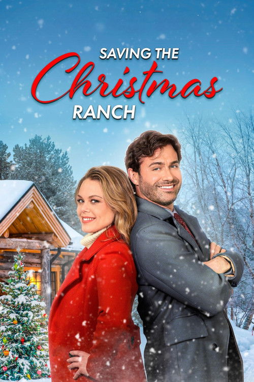 Movie poster for Saving the Christmas Ranch (2025)