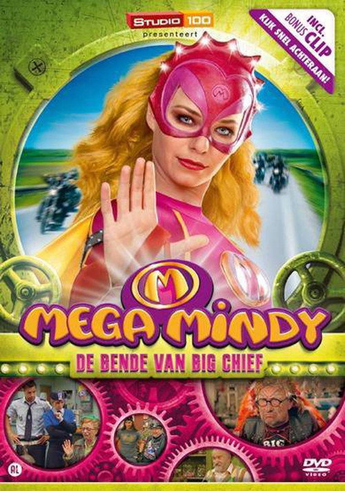 Movie poster for Mega Mindy - De bende van Big Chief (2014)