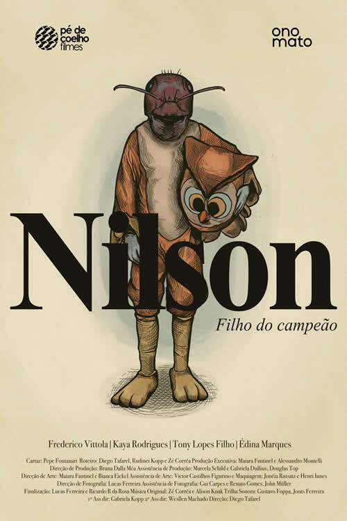 Movie poster for Nilson Filho do Campeão (2021)