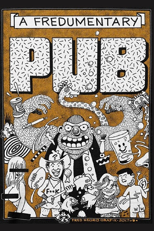 Movie poster for Pub: The Movie (2023)