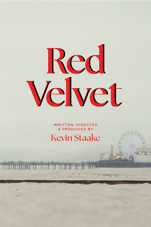 Movie poster for Red Velvet (2024)