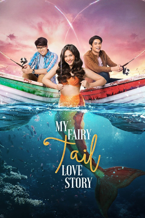 Movie poster for My Fairy Tail Love Story (2018)