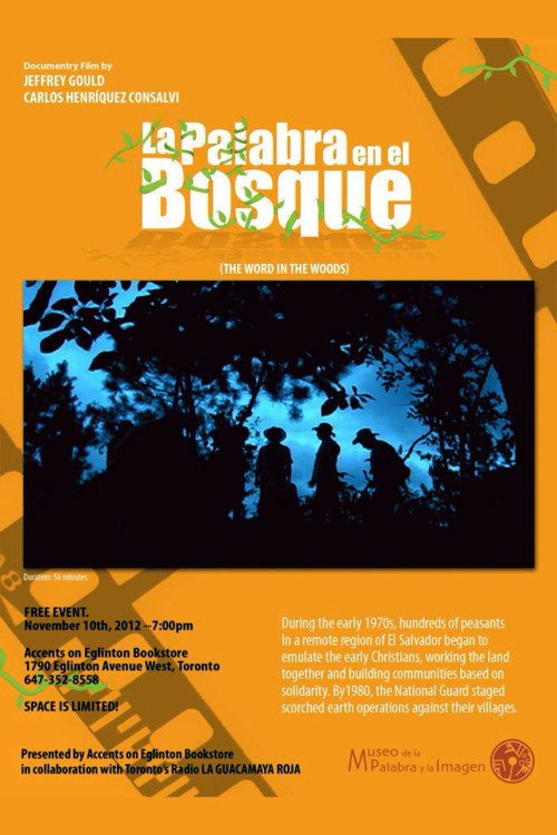 Movie poster for The Word in the Woods (2011)