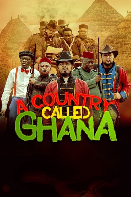 Movie poster for A Country Called Ghana (2024)