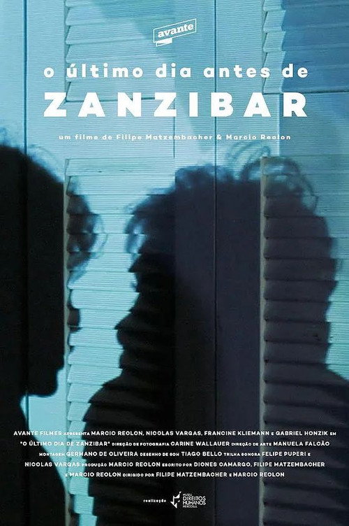 Movie poster for The Last Day Before Zanzibar (2016)