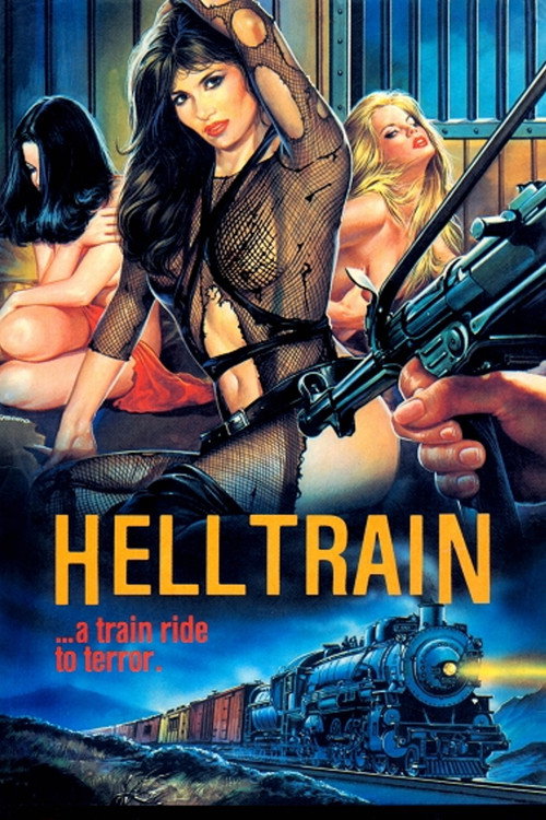 Movie poster for Helltrain (1977)