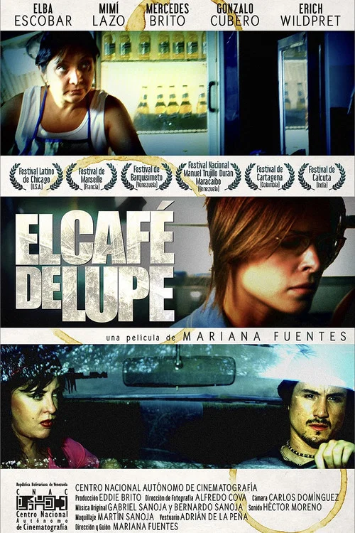 Movie poster for El café de Lupe (2007)