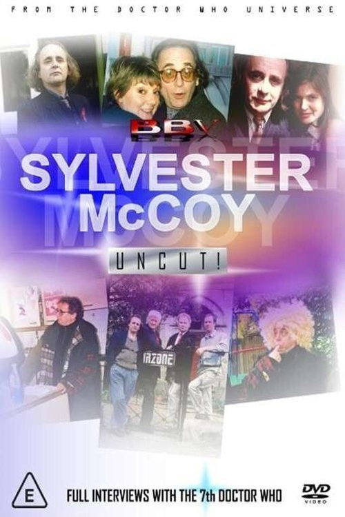 Movie poster for Sylvester McCoy Uncut (2023)