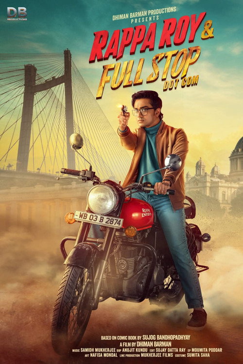 Movie poster for Rappa Roy & Full Stop Dot Com (2025)