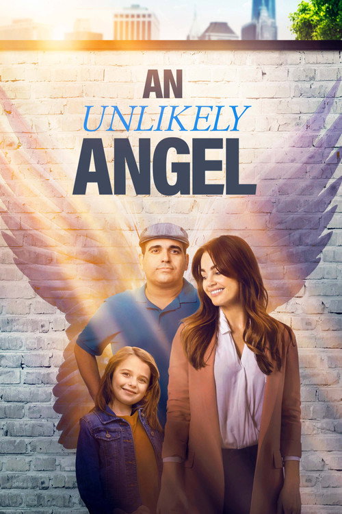 Movie poster for An Unlikely Angel (2022)