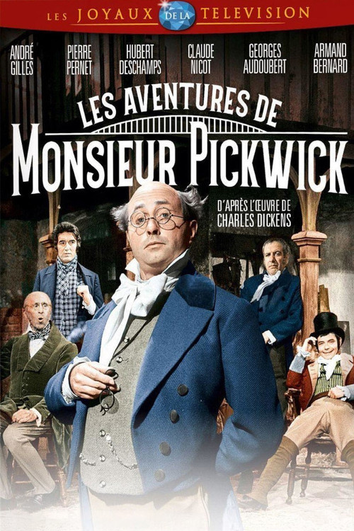 Les aventures de Monsieur Pickwick poster