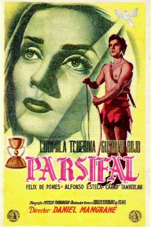 Movie poster for The Evil Forest (1951)