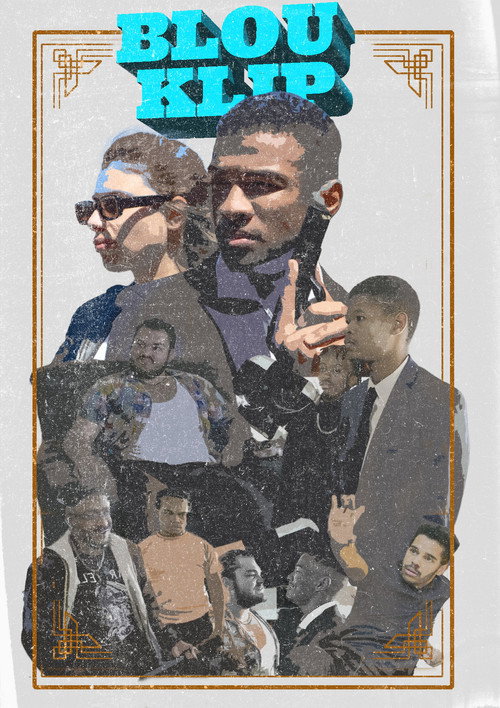 Movie poster for Blou Klip (2025)