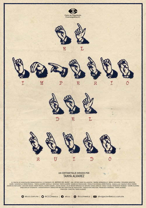 Movie poster for The Empire of Noise (2023)