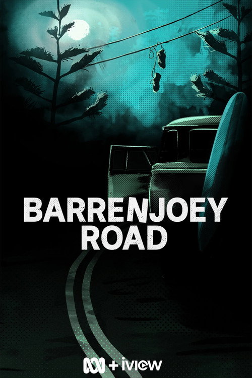 Series poster for Barrenjoey Road (2018)