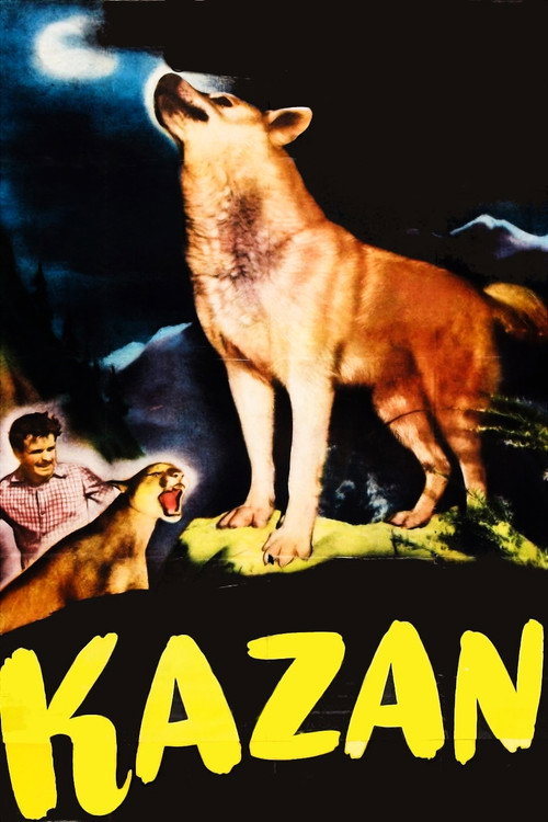 Movie poster for Kazan (1949)