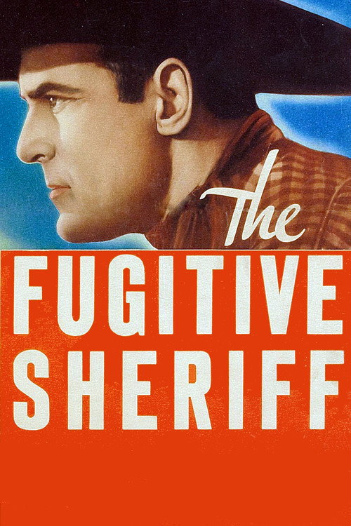 Movie poster for The Fugitive Sheriff (1936)