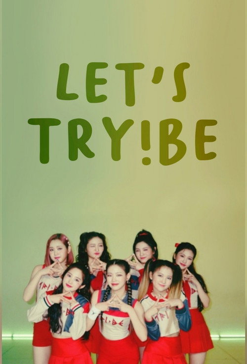 Series poster for Let's try! be (2021)