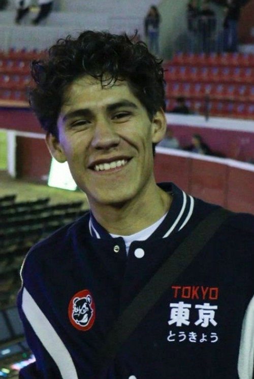 Photo of Byron Flores, Camera
