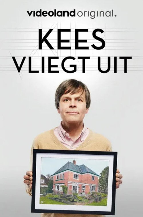 Movie poster for Kees Vliegt Uit (2023)