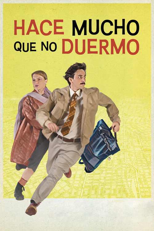 Movie poster for Long Time No Sleep (2022)