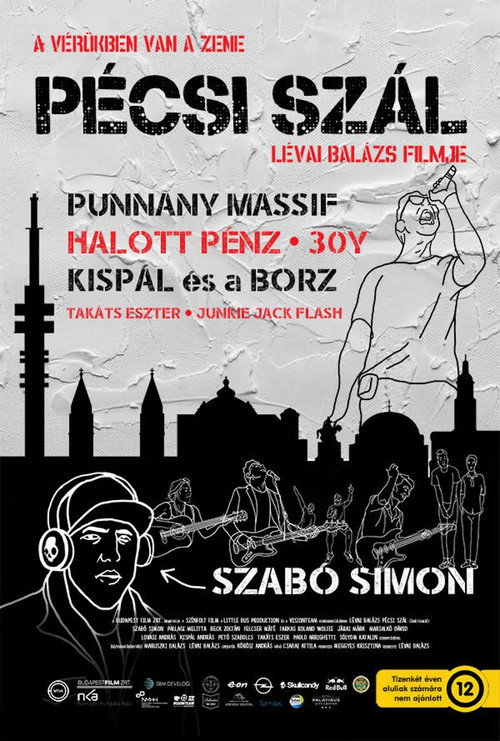Movie poster for Pécsi szál (2019)
