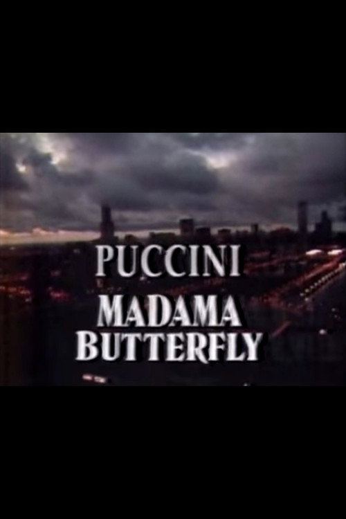 Movie poster for Puccini: Madama Butterfly (1989)