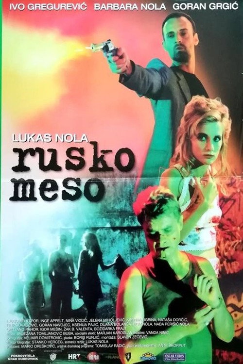 Movie poster for Russian Meat (1997)