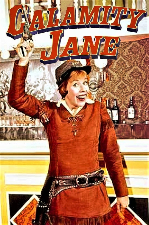 Movie poster for Calamity Jane (1963)