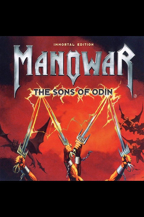 Movie poster for Manowar: The Sons Of Odin (Bonus DVD) (2006)