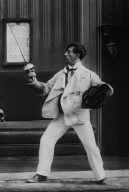 Movie poster for Polidor's First Duel (1913)