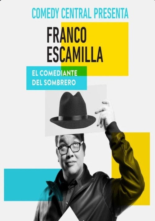 Movie poster for Comedy Central Presents: Franco Escamilla (2016)