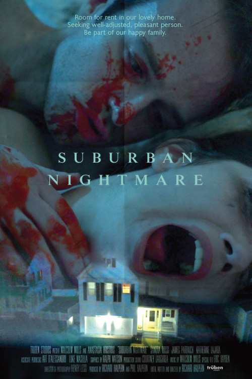 Movie poster for Suburban Nightmare (2019)