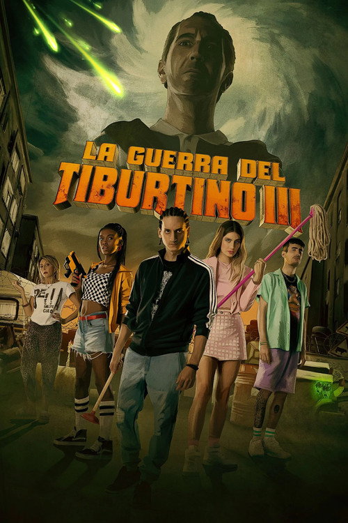Movie poster for La guerra del Tiburtino III (2023)
