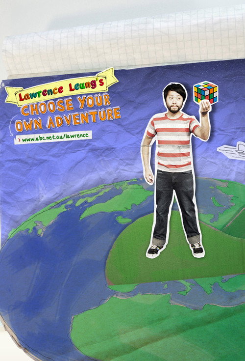 Lawrence Leung's Choose Your Own Adventure poster
