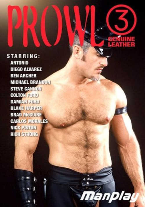 Movie poster for Prowl 3: Genuine Leather (2002)