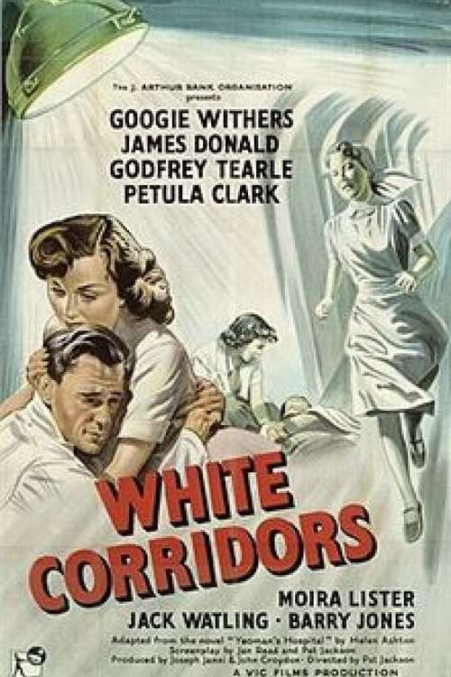 Movie poster for White Corridors (1951)