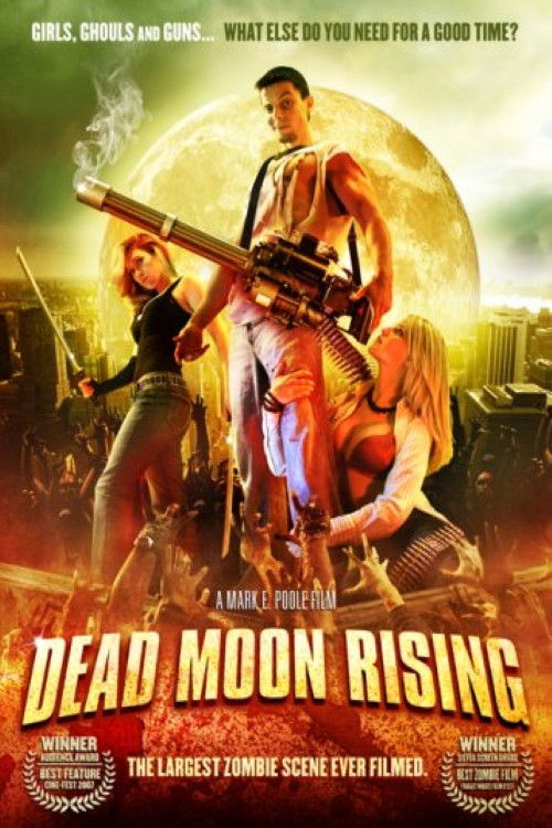 Movie poster for Dead Moon Rising (2007)